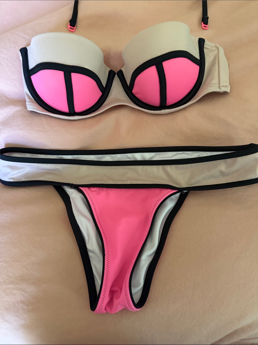 VS Women’s Pink Two-Piece Bikini